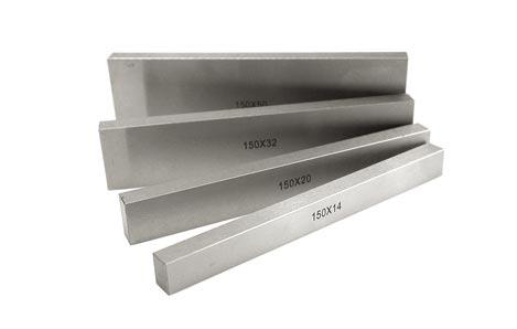 Parallellunderlägg i separata par  10x14x150 mm (BxHxL)